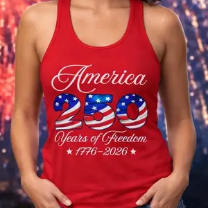 Women's America 250 l Racerback Tank