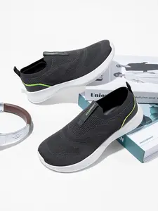 HOBIBEAR Wide toe shoes, men's shoes, casual shoes, one foot shoes, wide last shoes, breathable walking shoes, sports shoes, Casual Training Footwear