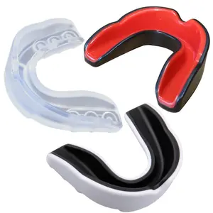 Sports mouth guard, braces, Sanda boxing EVA material, anti-wear protection teeth, adult children, size can be cut