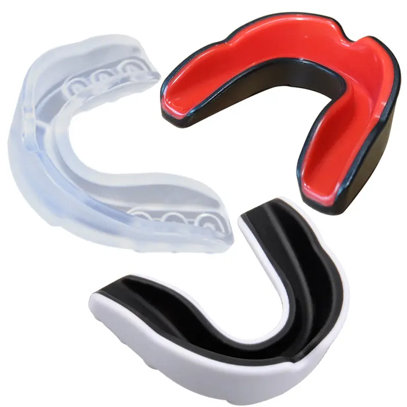 Sports mouth guard, braces, Sanda boxing EVA material, anti-wear protection teeth, adult children, size can be cut