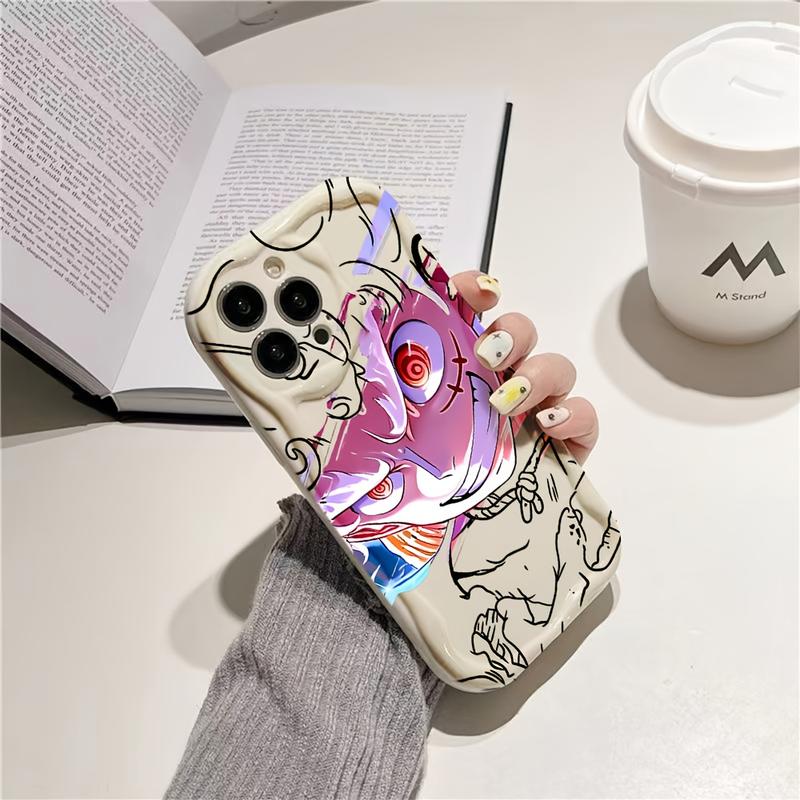 Phone case: Stylish Anime One- Straw Hat Boy Design Phone Case, Suitable for iPhone 17 Air 16, 15, 14, 13 12 Pro Max - Shockproof Soft TPU Back Cover