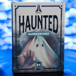 Magic Haunted Handkerchief Trick – Self-Moving Ghostly Silk Illusion