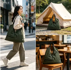 2-in-1 Wearable Shopping & Storage Bag – Turn Your Tote Into a Jacket On-the-Go