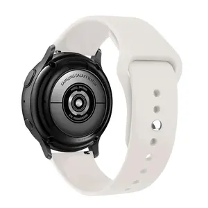 Silicone Bands for Samsung Galaxy Watch Bands 7 Fe 6 4 classic 5 Pro 44mm 40mm 47mm 43mm 46mm 42mm 45mm 20mm 22mm Bracelet galaxy watch 4 Strap  for Huawei watch band GT 3 for amazfit GTR Accessories Wearable