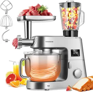Unleash 9-in-1 Magic Mixer: Kitchen Power-Up!