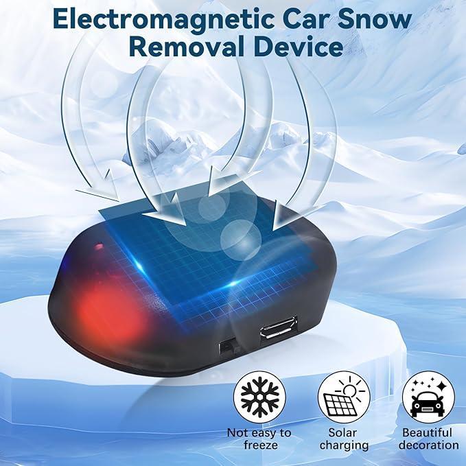 Car Snow Removal Device, 2026 New Antifreeze Electromagnetic Car Snow Removal Device,