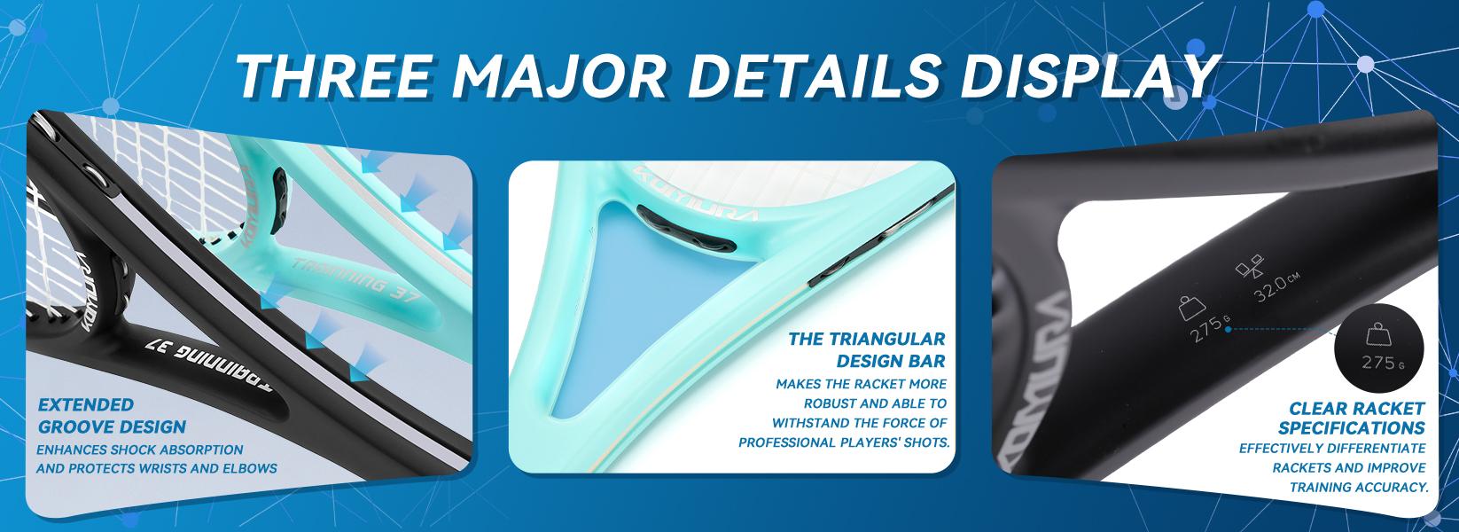 Sweet Tennis Racket Professional Training Machine for Singles Tennis Practice (New Model)