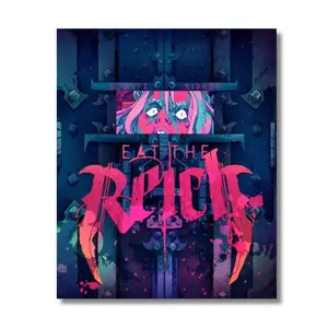 Eat the Reich - Neon Green Edge Reprint Eat the Reich - Neon Green Edge Reprint