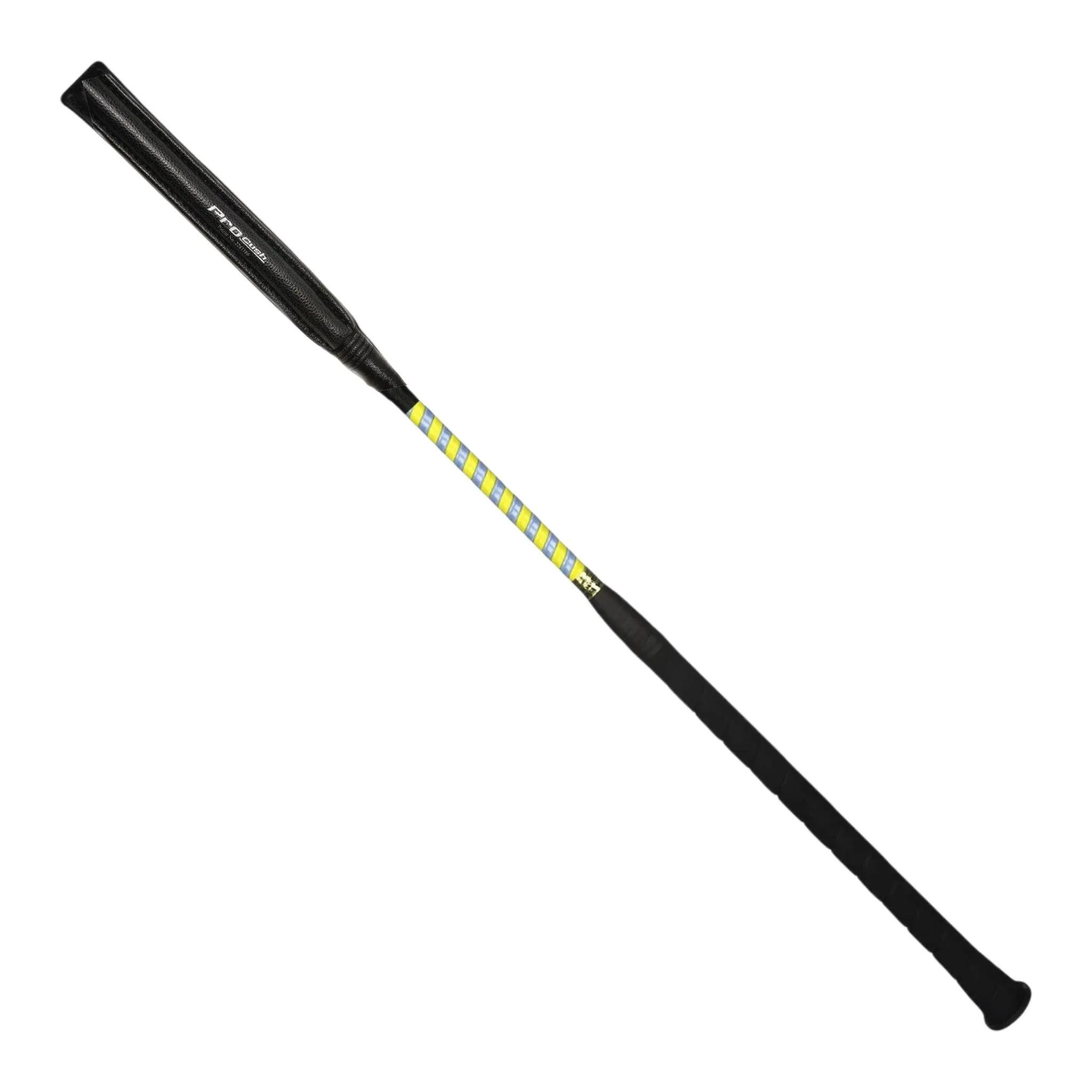 ProCush Flat Racing Whip Medium Flex 27" Professional Jockey