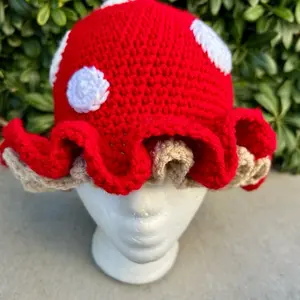 Mushroom bucket hat