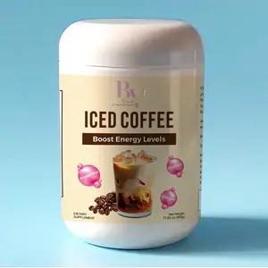 Coffee Cappuccino with L-Carnitine, Creamy and Delicious Beverage - Vitamin, Healthcare Dietary Supplement Fitness by Bellezasalud&vida Flavor Drink