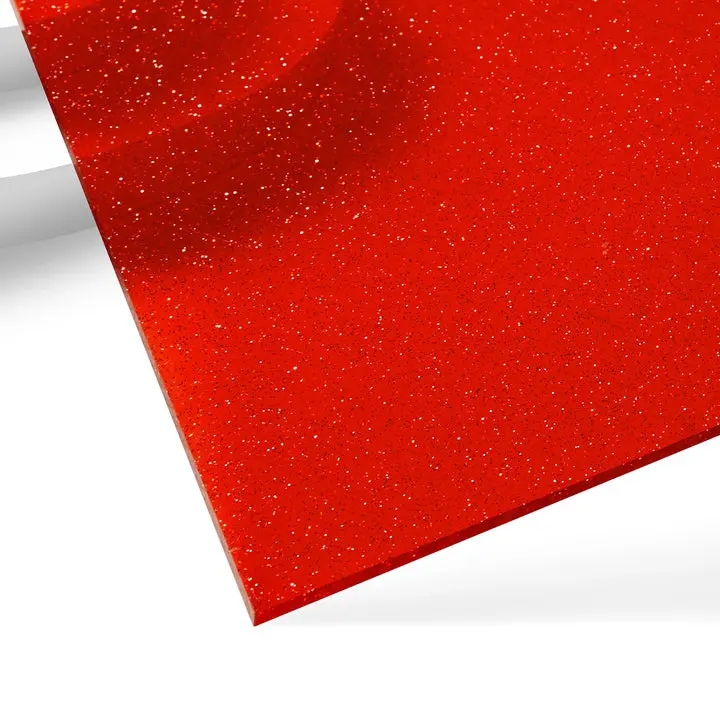 xTool Selected 1/8" Glitter Translucent Glossy Acrylic Sheet for Diode Laser Cutting (3pcs) xTool Selected 1/8" Glitter Translucent Glossy Acrylic Sheet for Diode Laser Cutting (3pcs)