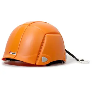MENG ZHI AO Foldable Hardhat Safety Helmet for Workplace Offices Public Facilities & Disaster Construction Orange Resin Portable Design