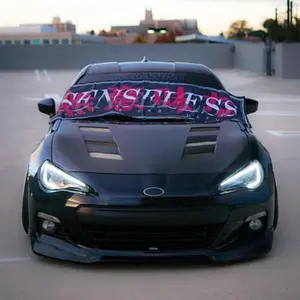 Senseless Black "Meaningless" Nobori Flag