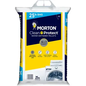 Morton Salt 7222193 25 lbs Water Softner Pellets