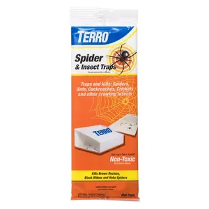 Terro  Spider & Insect Trap - Pack of 4