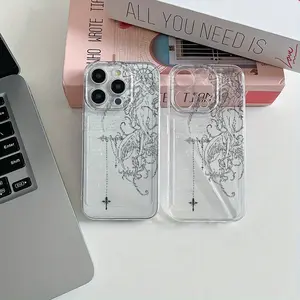 Artwork And Robust Protection with a Durable TPU Clear Phone Case for iPhone 17, 16, 15, 14, 13, 12, 11, Plus, Pro, Max,Xsmax. Perfect Birthday Gift for Friends Cellphone Smartphone