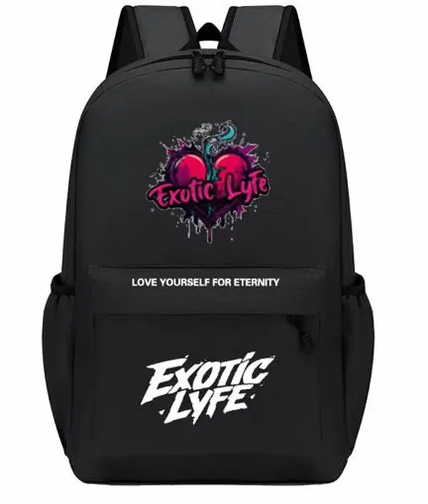 Broken Heart Smell Proof Book Bag (4 colors)