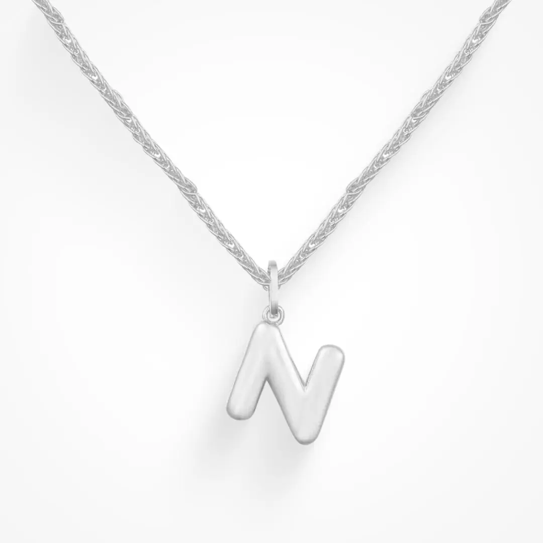 Silver, Letter N