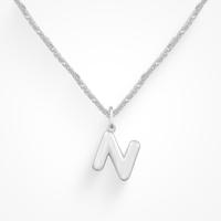 Silver Waterproof, Letter N