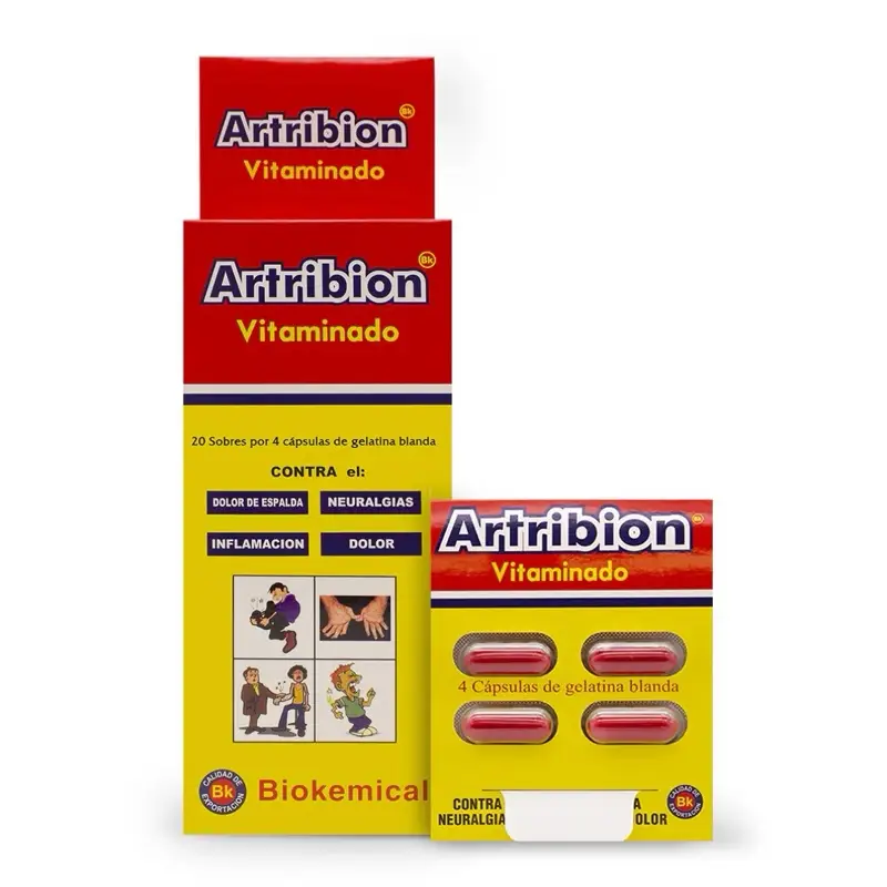 Arribion Display 80 Capsules Vitamin B12 Extra Forte Dietary Supplement - Supports Energy, Brain Health, Sugar Free, 18 Months Shelf Life Healthcare s