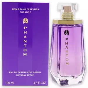 NEW Brand Phantom Fresh Women's Fragrance, EDP Spray - 3.3 fl oz/3.4 fl oz, Citrus Blend with Orchid & Rose Notes, New In Box, Spray-Based Women's Fragrance