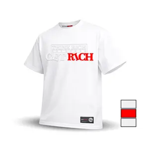 TRGR OG CLASSIC TEE White & Red