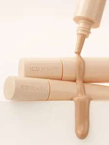 ICD Beauty Sheer Glow BB Cream Hydrating Moisturizer for Natural Light Coverage & Dewy Finish Subtle Glow Even Skin Tone ICD Makeup