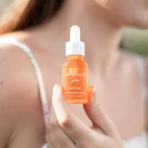 [Pretty Farm Girl] Pomegranate Glow Natural Skin Protecting Serum – Antioxidant-Rich Face Oil for Nourish & Protect