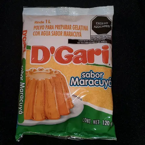Gelatina D'Gari- Maracuya / Passion Fruit