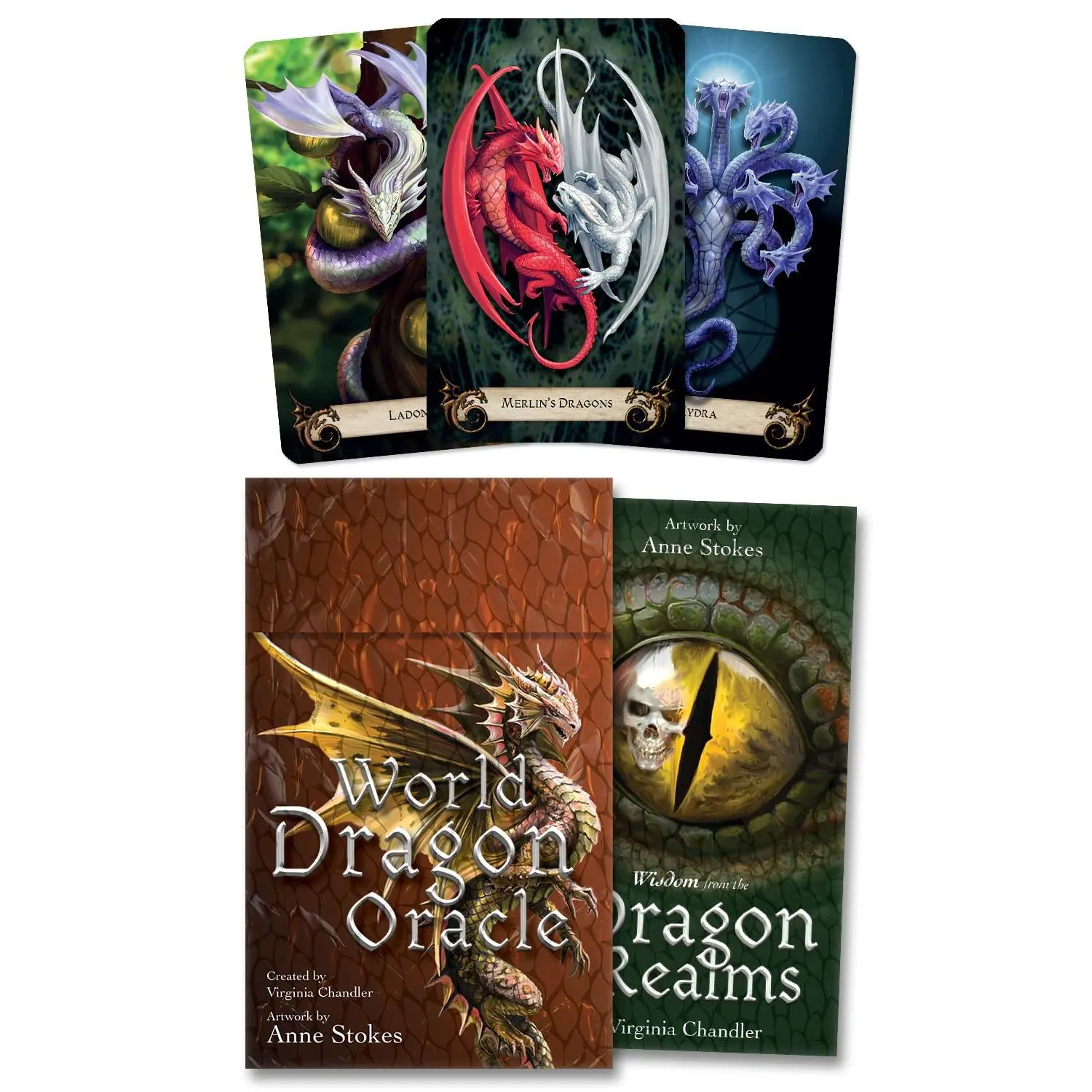 World Dragon Oracle and Guidebook