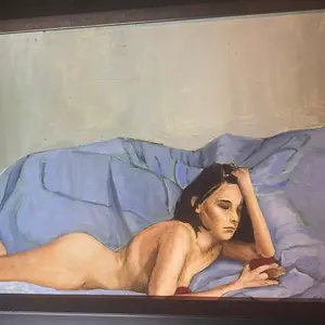 “Pomegranate 2” framed by Alla Lazebnik master painter