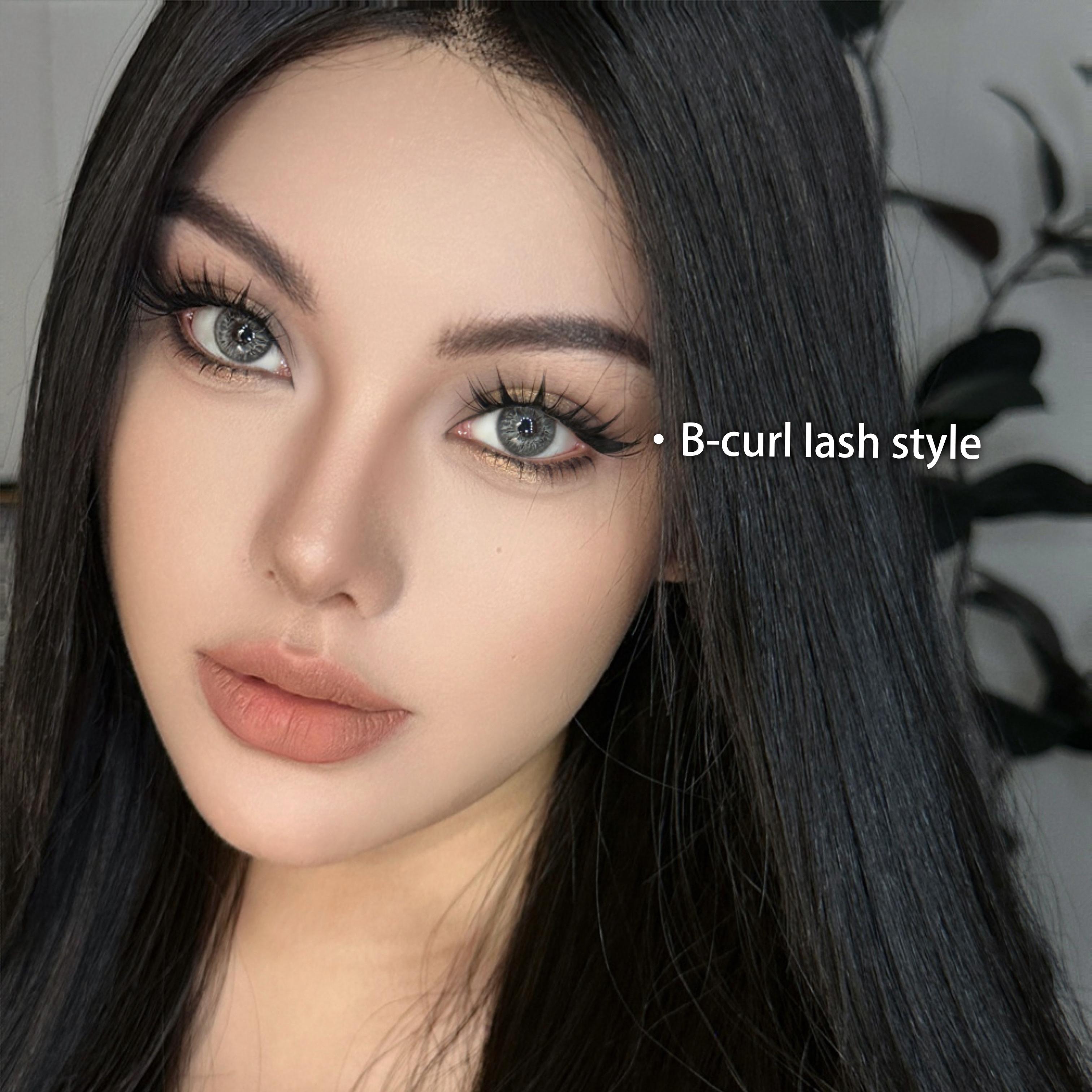 JVLBEAUTY 【BOSS BABE】 Stage & Camera Ready , Party Essential Full Thick Dramatic Lashes For Party & Makeup