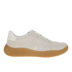 Keds Womens Contest Lace Up Sneakers Shoes Casual - Beige