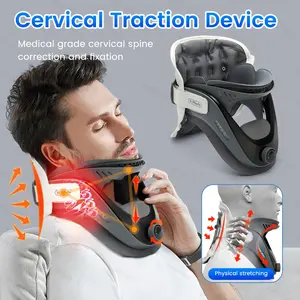 Neck Stretcher Cervical Traction Device Neck Posture