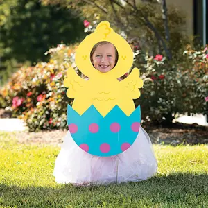 16" x 24"  Easter Chick Face Yard Sign