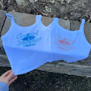 Cowgirl Summer Scoop Tank Top