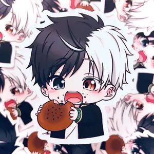 Cute Sakura Haruka Vinyl Sticker Waterproof fadeproof scratch resistant thick high quality vinyl w smooth matte finish