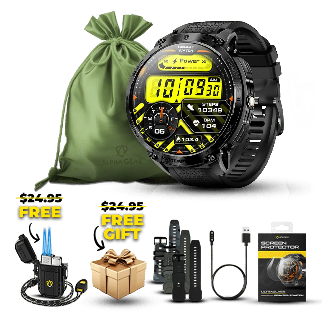 Bravo XL 2 Smartwatch - Ultimate Package