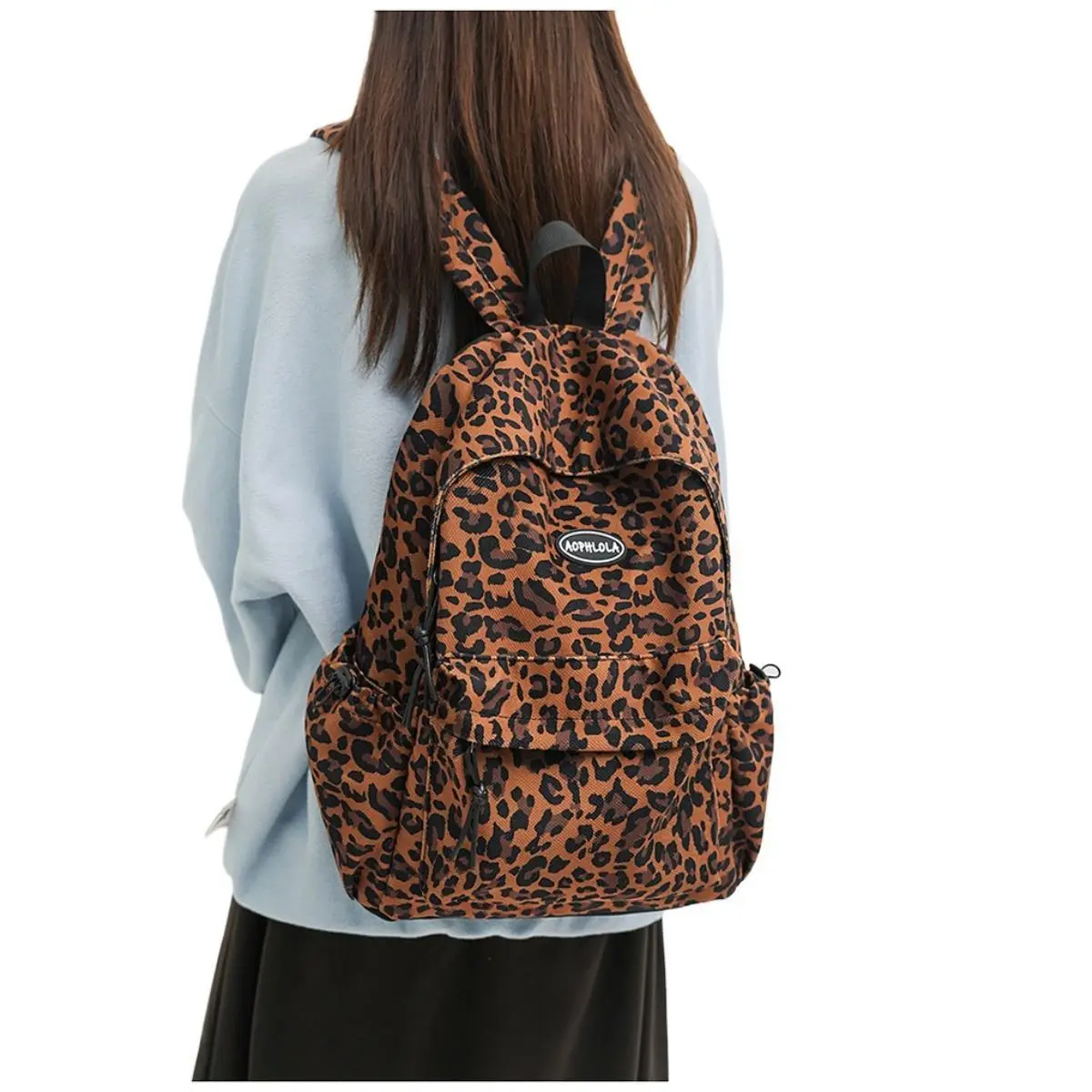 Laptop Backpack for Women with Pouch Pocket for Large Capacity Cup,  Laptop Computer Bag Travel Backpack Purse, Senior Backpack,Waterproof Work Business Backpack College Teacher Bags, Travel Essentials, TikTokShopBackToSchool