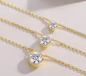 Celestial Essence Pendant - 18K Gold Plated Waterproof Necklace