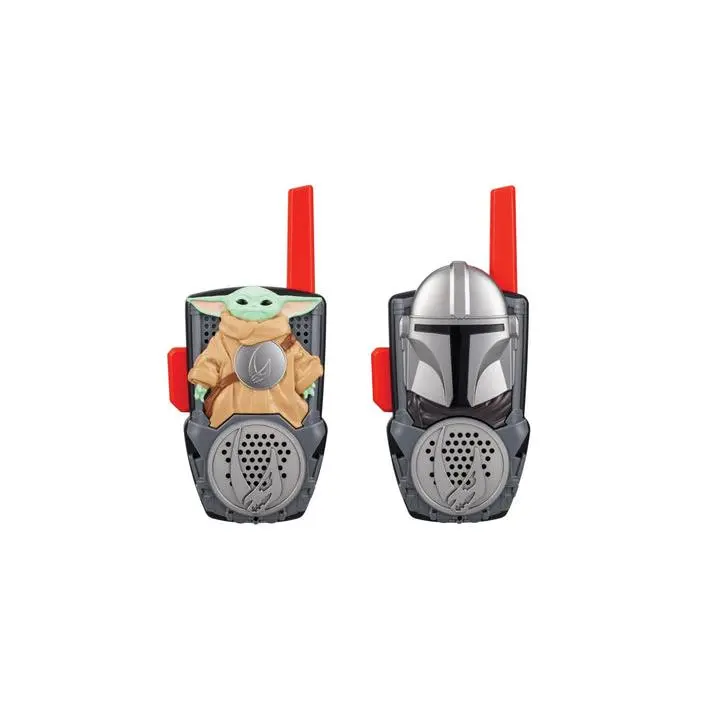 The Mandalorian and Grogu Walkie Talkies for Kids