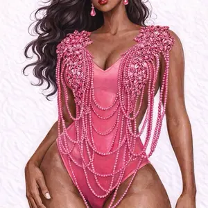 Pink Seduction Bodysuit