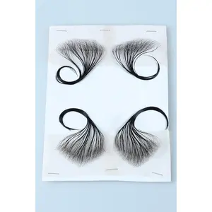 Reusable HD lace Baby Hair Edges 5-6 Inch