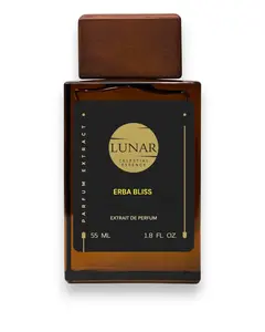 LunarCO ERBA BLISS top notes Sicilian Orange, Calabrian bergamot, Sicilian Lemon for Unisex Eau de Parfum Spray, 1.8 Ounce