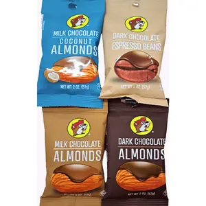 Buc-ees Chocolate Covered Almonds and Espresso Beans