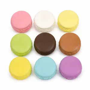 Mini Macaron Squishy Blind Box Slow Rising Stress Relief Fidget Toy Cute Squeeze Toy Random Style Kids Gift