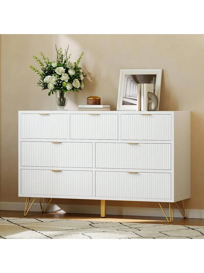 chinese dress ladies Amazon.com: Huuger 9 Drawer Dresser for Bedroom, 47 Inch Dresser TV Stand  for 50, 55 Inch TV, Entertainment Center with Drawers, Fabric Drawer with  Storage, Closet, Grey : Home & Kitchen main image 0