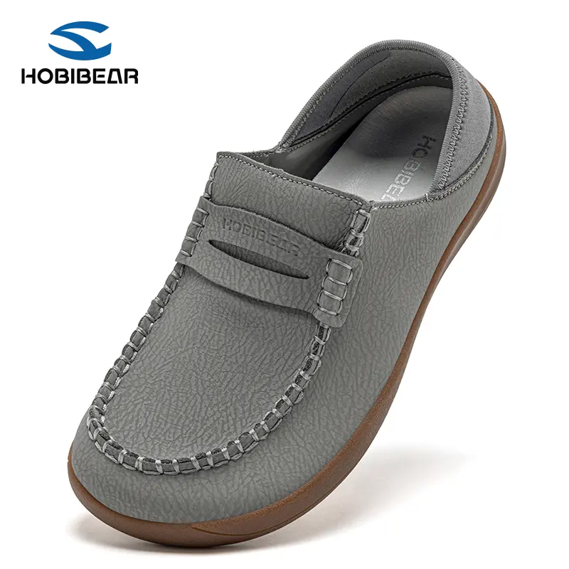 HOBIBEAR Women's All-Season Casual Slip-On Loafers - Closed-Toe, Contemporary, Cushioned, Lightweight Everyday Flats for Casual Wear, Black Footwear,back to school,back to school haul