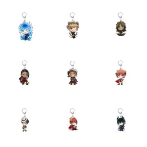 Twisted Wonderland Acrylic Keychain – Pendant for Bag, Car Keys, Decorative Gift